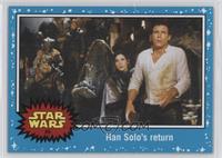Return of the Jedi - Han Solo's return