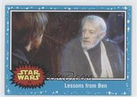 Return of the Jedi - Lessons from Ben