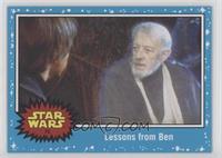 Return of the Jedi - Lessons from Ben