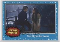 Return of the Jedi - The Skywalker twins