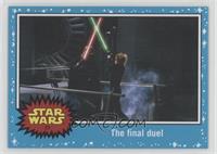 Return of the Jedi - The final duel