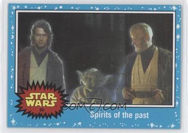 2015 Topps Star Wars: Journey to The Force Awakens - [Base] #80 - Return of the Jedi - Spirits of the past