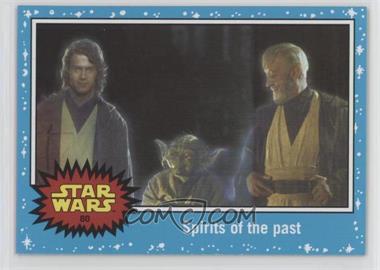 2015 Topps Star Wars: Journey to The Force Awakens - [Base] #80 - Return of the Jedi - Spirits of the past