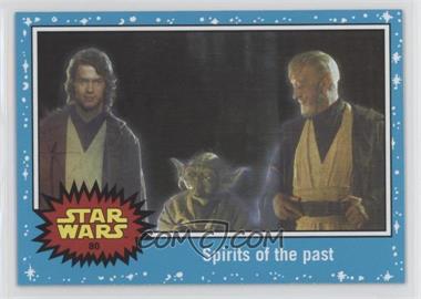 2015 Topps Star Wars: Journey to The Force Awakens - [Base] #80 - Return of the Jedi - Spirits of the past