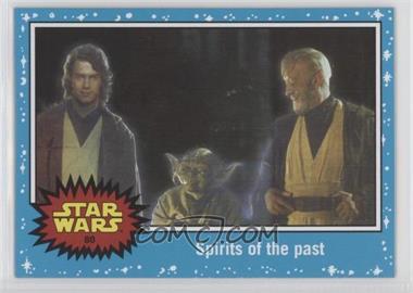 2015 Topps Star Wars: Journey to The Force Awakens - [Base] #80 - Return of the Jedi - Spirits of the past