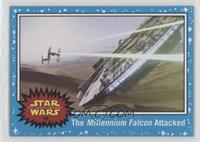 The Force Awakens - The Millennium Falcon Attacked