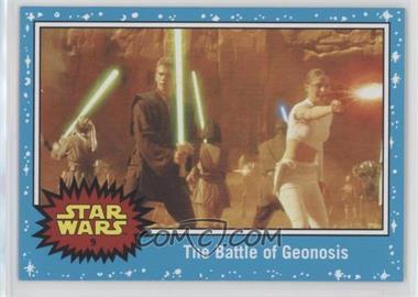 2015 Topps Star Wars: Journey to The Force Awakens - [Base] #9 - Attack of the Clones - The Battle of Geonosis