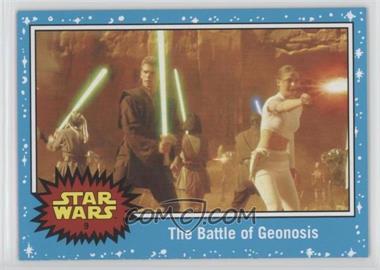 2015 Topps Star Wars: Journey to The Force Awakens - [Base] #9 - Attack of the Clones - The Battle of Geonosis