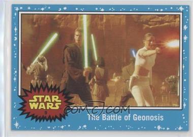 2015 Topps Star Wars: Journey to The Force Awakens - [Base] #9 - Attack of the Clones - The Battle of Geonosis