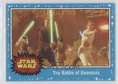 2015 Topps Star Wars: Journey to The Force Awakens - [Base] #9 - Attack of the Clones - The Battle of Geonosis