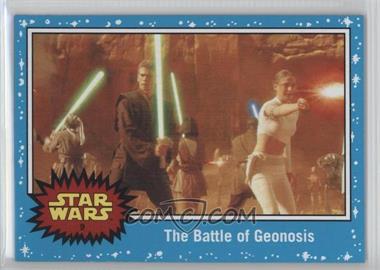 2015 Topps Star Wars: Journey to The Force Awakens - [Base] #9 - Attack of the Clones - The Battle of Geonosis