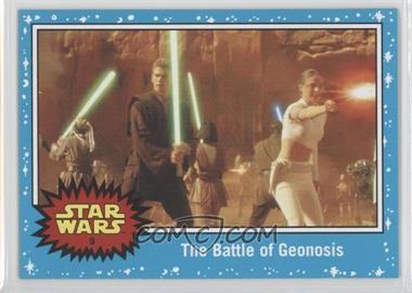 2015 Topps Star Wars: Journey to The Force Awakens - [Base] #9 - Attack of the Clones - The Battle of Geonosis