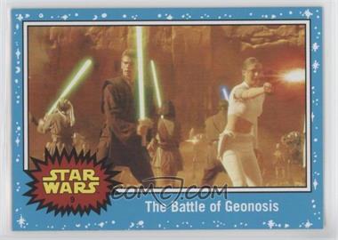 2015 Topps Star Wars: Journey to The Force Awakens - [Base] #9 - Attack of the Clones - The Battle of Geonosis