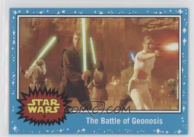 2015 Topps Star Wars: Journey to The Force Awakens - [Base] #9 - Attack of the Clones - The Battle of Geonosis