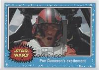The Force Awakens - Poe Dameron's excitement