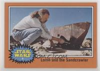 Lorne and the Sandcrawler