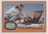 Lorne and the Sandcrawler