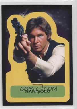 2015 Topps Star Wars: Journey to The Force Awakens - Character Stickers #S-2 - Han Solo