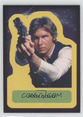 2015 Topps Star Wars: Journey to The Force Awakens - Character Stickers #S-2 - Han Solo