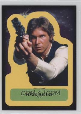 2015 Topps Star Wars: Journey to The Force Awakens - Character Stickers #S-2 - Han Solo