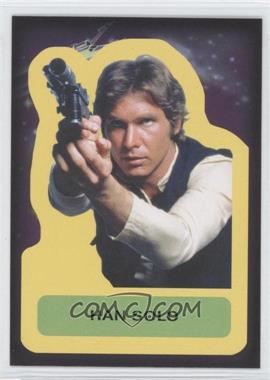 2015 Topps Star Wars: Journey to The Force Awakens - Character Stickers #S-2 - Han Solo