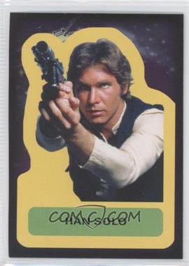 2015 Topps Star Wars: Journey to The Force Awakens - Character Stickers #S-2 - Han Solo