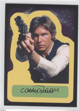 2015 Topps Star Wars: Journey to The Force Awakens - Character Stickers #S-2 - Han Solo