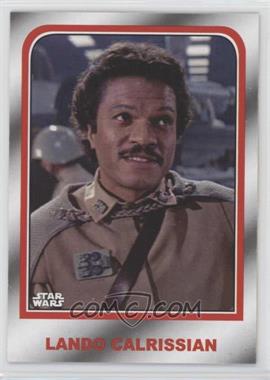 2015 Topps Star Wars: Journey to The Force Awakens - Choose Your Destiny - Target #CD-5 - Lando Calrissian