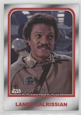 2015 Topps Star Wars: Journey to The Force Awakens - Choose Your Destiny - Target #CD-5 - Lando Calrissian