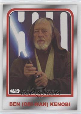 2015 Topps Star Wars: Journey to The Force Awakens - Choose Your Destiny - Target #CD-9 - Ben Kenobi