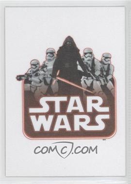 2015 Topps Star Wars: Journey to The Force Awakens - Cloth Stickers #CS-6 - Kylo Ren