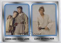 Owen and Beru Lars, Luke Skywalker