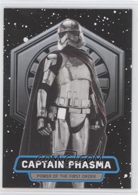 2015 Topps Star Wars: Journey to The Force Awakens - Power of the First Order #FO-2 - Captain Phasma