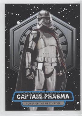 2015 Topps Star Wars: Journey to The Force Awakens - Power of the First Order #FO-2 - Captain Phasma