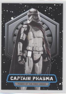 2015 Topps Star Wars: Journey to The Force Awakens - Power of the First Order #FO-2 - Captain Phasma