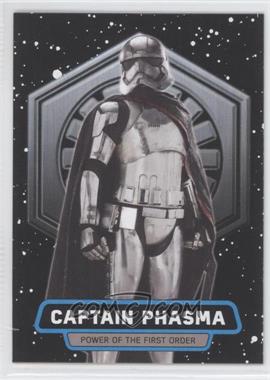 2015 Topps Star Wars: Journey to The Force Awakens - Power of the First Order #FO-2 - Captain Phasma