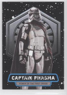 2015 Topps Star Wars: Journey to The Force Awakens - Power of the First Order #FO-2 - Captain Phasma