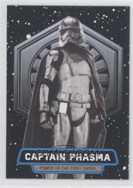 2015 Topps Star Wars: Journey to The Force Awakens - Power of the First Order #FO-2 - Captain Phasma