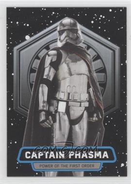 2015 Topps Star Wars: Journey to The Force Awakens - Power of the First Order #FO-2 - Captain Phasma