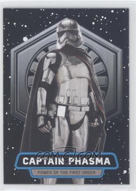 2015 Topps Star Wars: Journey to The Force Awakens - Power of the First Order #FO-2 - Captain Phasma