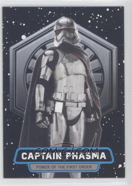 2015 Topps Star Wars: Journey to The Force Awakens - Power of the First Order #FO-2 - Captain Phasma