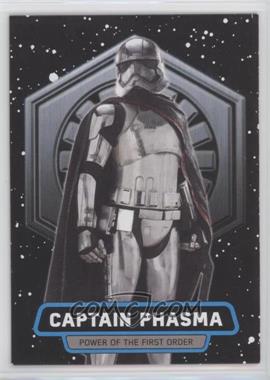 2015 Topps Star Wars: Journey to The Force Awakens - Power of the First Order #FO-2 - Captain Phasma