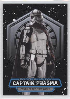 2015 Topps Star Wars: Journey to The Force Awakens - Power of the First Order #FO-2 - Captain Phasma