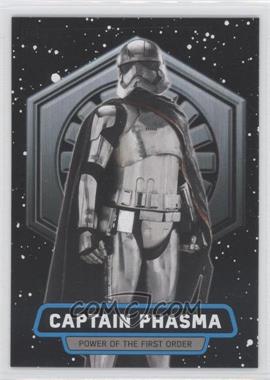 2015 Topps Star Wars: Journey to The Force Awakens - Power of the First Order #FO-2 - Captain Phasma