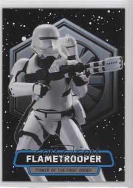 2015 Topps Star Wars: Journey to The Force Awakens - Power of the First Order #FO-5 - Flametrooper