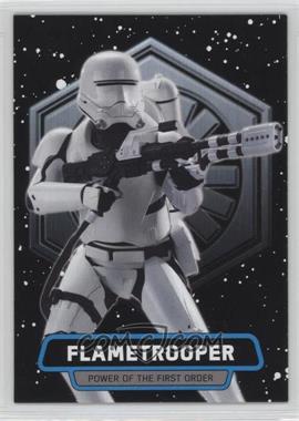 2015 Topps Star Wars: Journey to The Force Awakens - Power of the First Order #FO-5 - Flametrooper