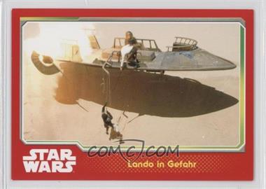 2015 Topps Star Wars: Journey to The Force Awakens German - [Base] #112 - Lando in Gefahr