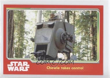 2015 Topps Star Wars: Journey to The Force Awakens UK - [Base] #136 - Chewie Takes Control