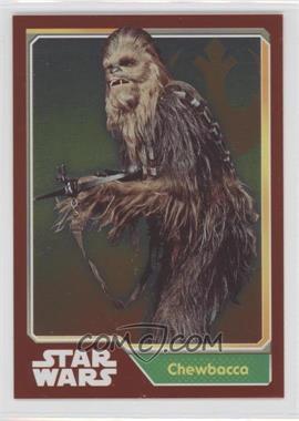 2015 Topps Star Wars: Journey to The Force Awakens UK - [Base] #165 - Chewbacca