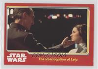 The interrogation of Leia